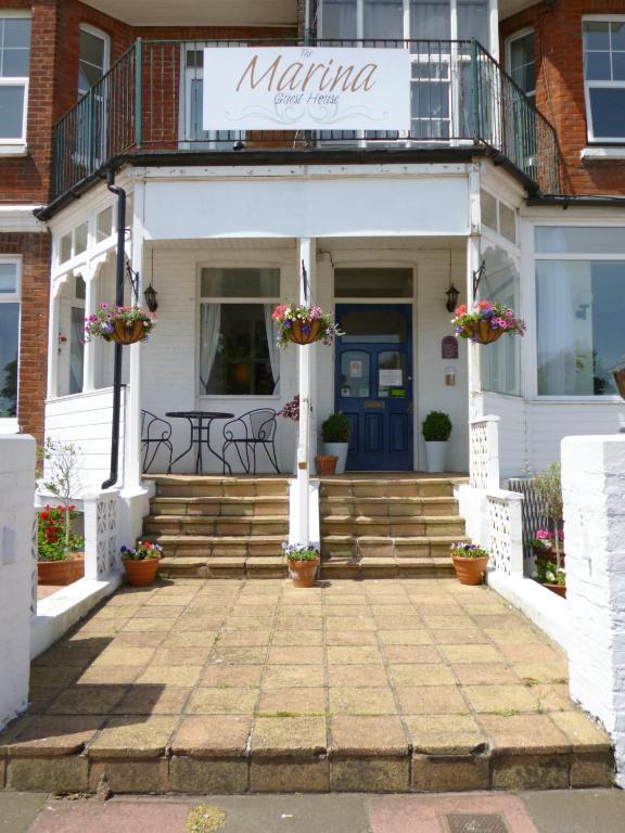 Beamsley Lodge B&B อีสต์บอร์น ภายนอก รูปภาพ